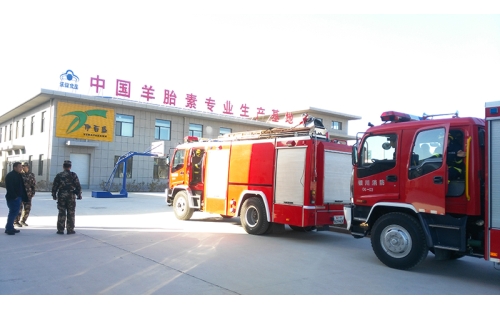 心系安全，消防知識進(jìn)企業(yè)