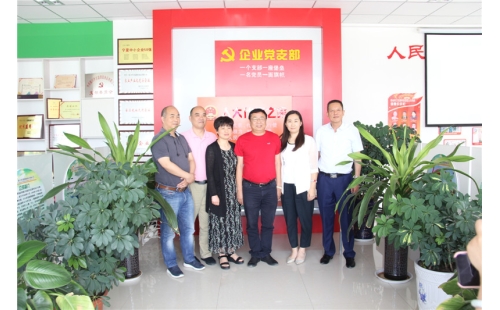熱烈歡迎上海保生堂董事長(zhǎng)趙寶生、萃復(fù)健康管理公司CEO吳荀一行蒞臨公司