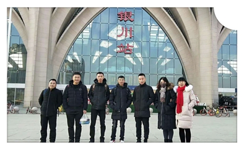 伊百盛技術主操員工前往北京、天津翰林深造學習