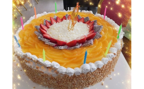 大地回春，伊百盛舉辦員工集體生日會